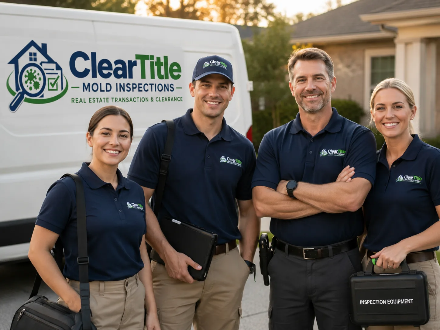 Mold Inspection For Home Sale company in Marks, MS